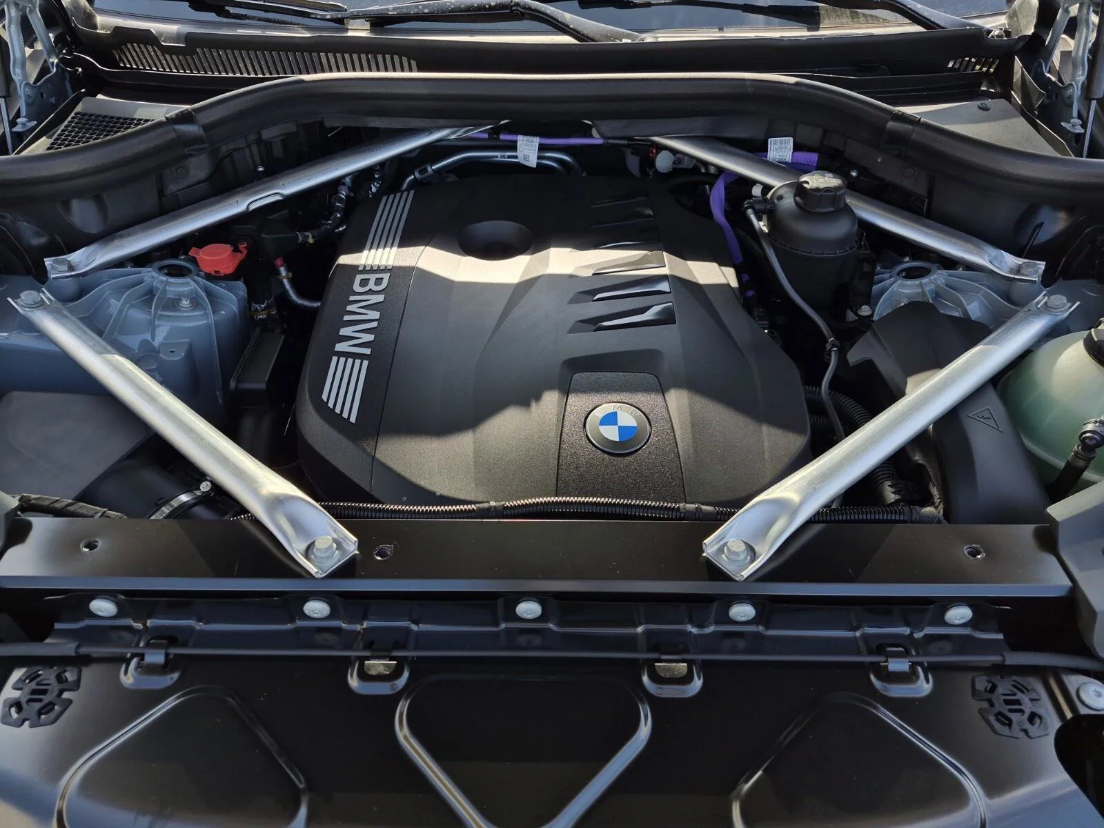 New 2026 Brooklyn Grey Metallic BMW xDrive40i image 11