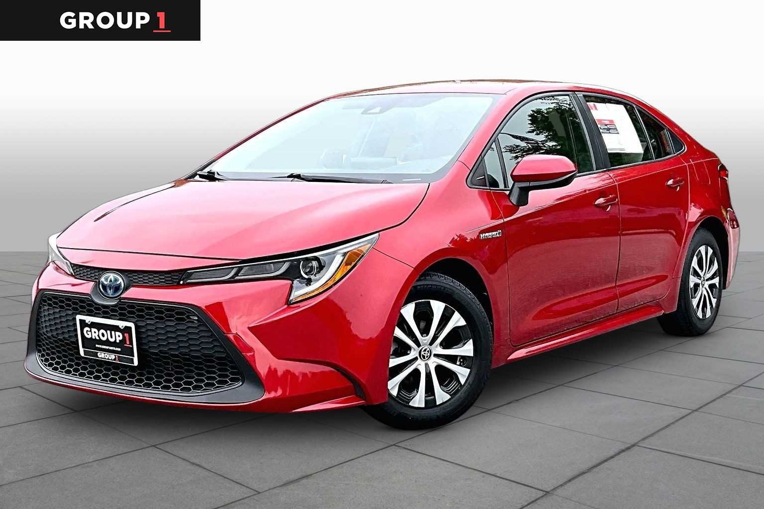 2021 Toyota Corolla Hybrid LE