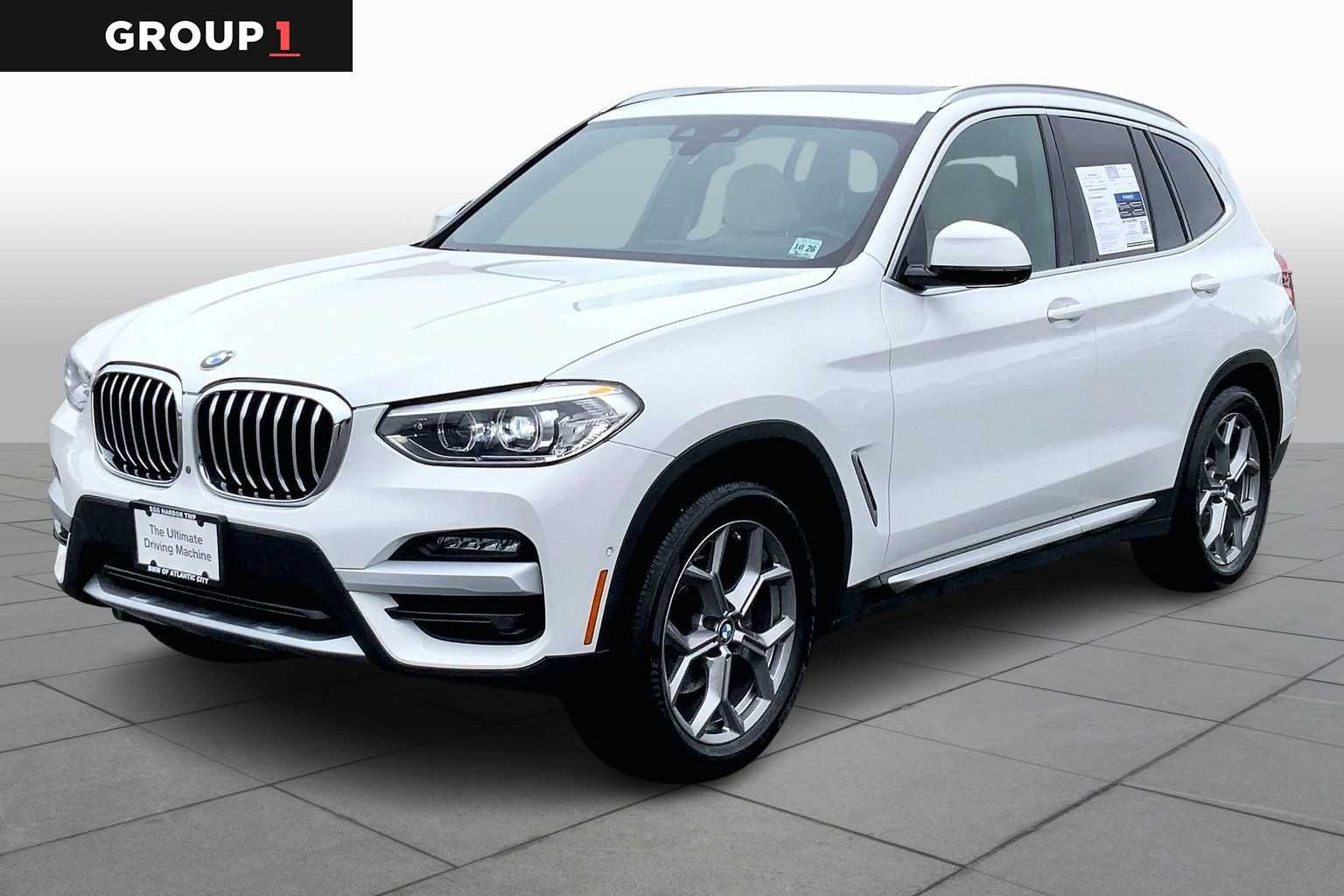 2021 BMW X3 30i