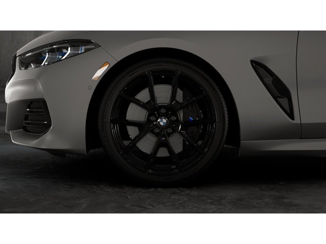 New 2026 Frozen Pure Grey Metallic BMW 840i image 7