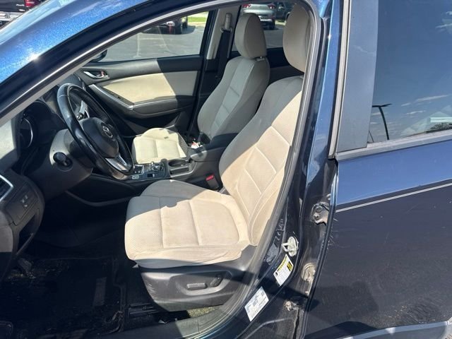 Used 2016 Blue Mazda Touring image 8