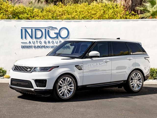 Used 2019 Fuji White Land Rover HSE image 1