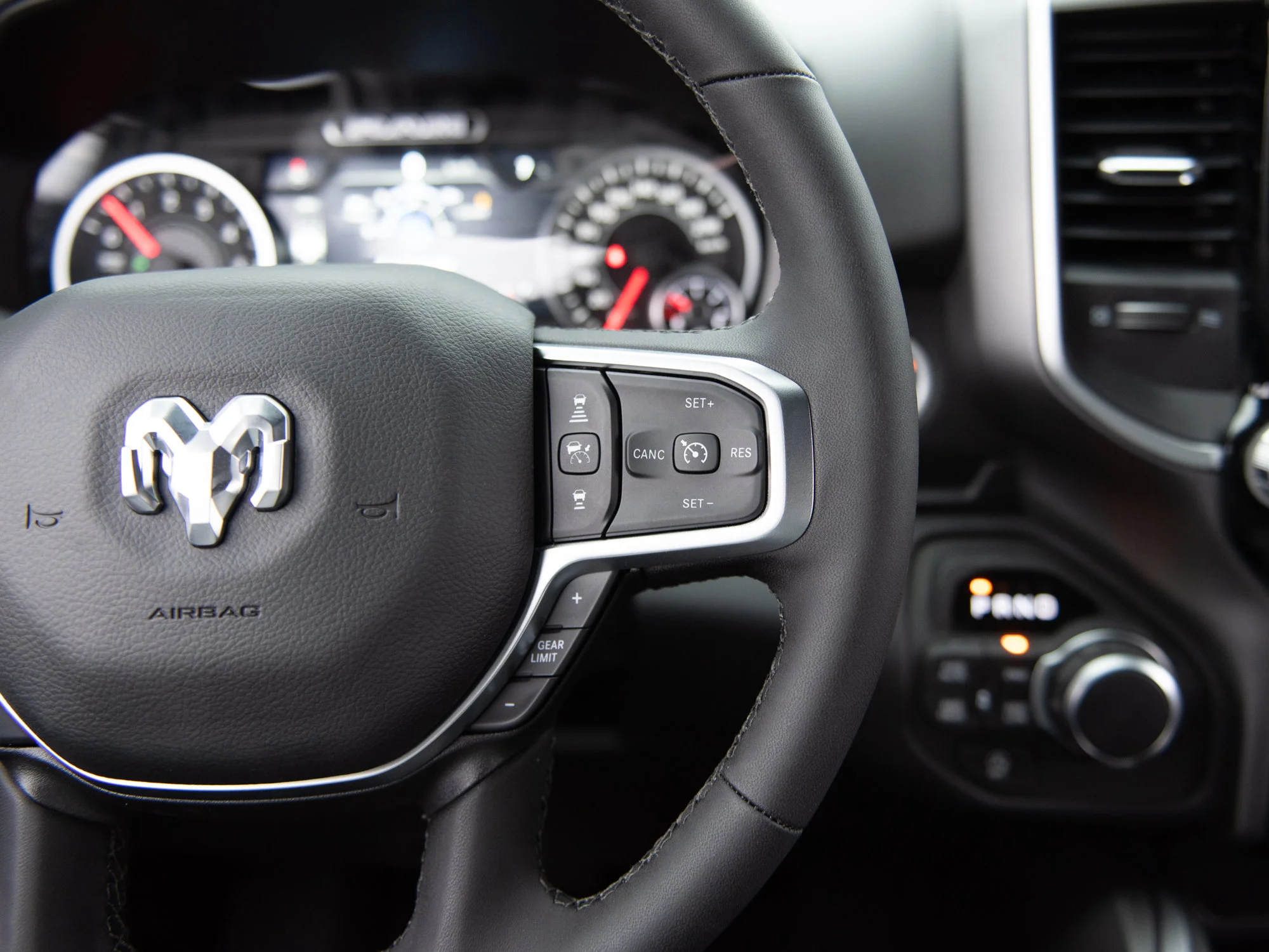 New 2026 White RAM Big Horn Night* 4x4 Crew Cab, Level 2 Equip Group, Heated Seats/Wheel image 13