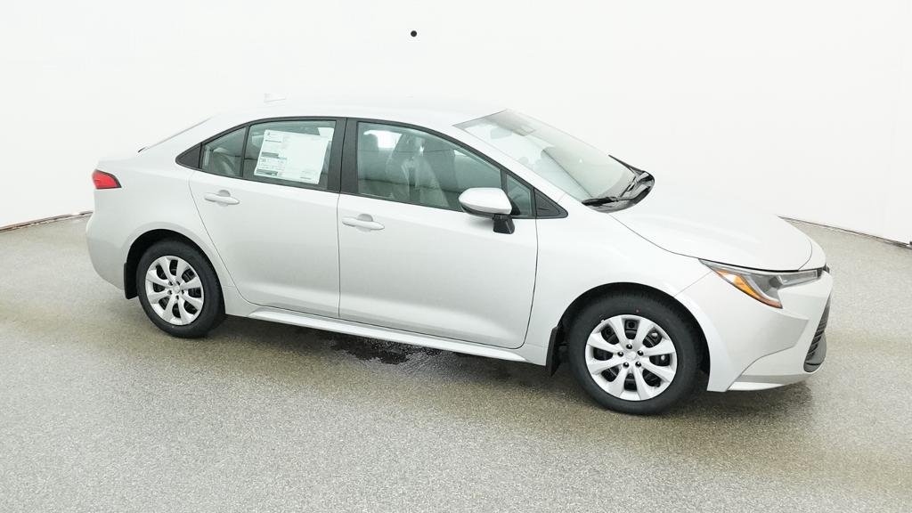 New 2026 Classic Silver Metallic Toyota LE image 12