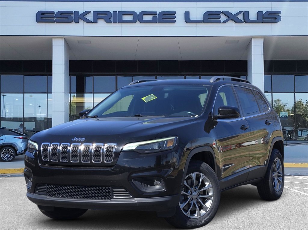 2020 Jeep Cherokee Latitude Plus