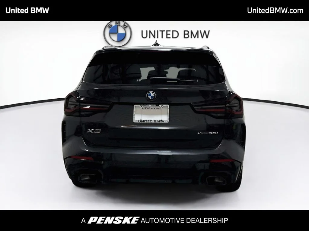 Certified Used 2024 Dark Graphite BMW xDrive30i image 6