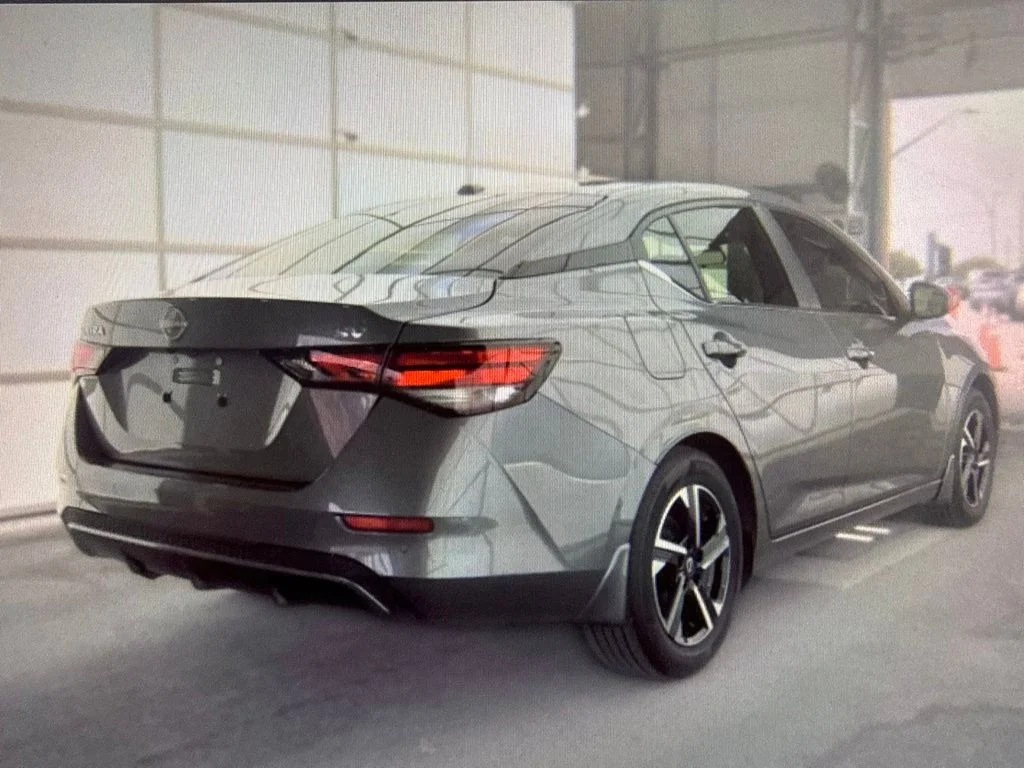 Used 2024 Gray Nissan SV image 2