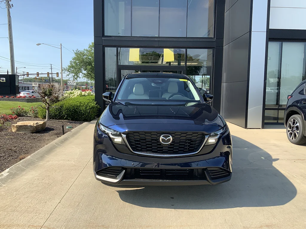 New 2026 Navy Blue Mica Mazda 2.5 S Select AWD image 2