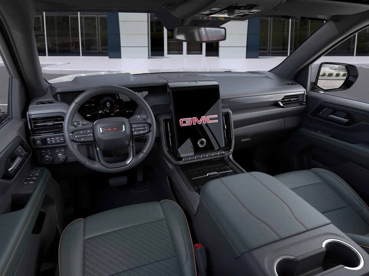 New 2026 Summit White GMC AT4 image 35