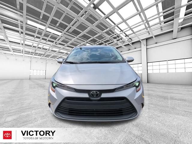 Certified Used 2024 Silver Toyota LE image 9