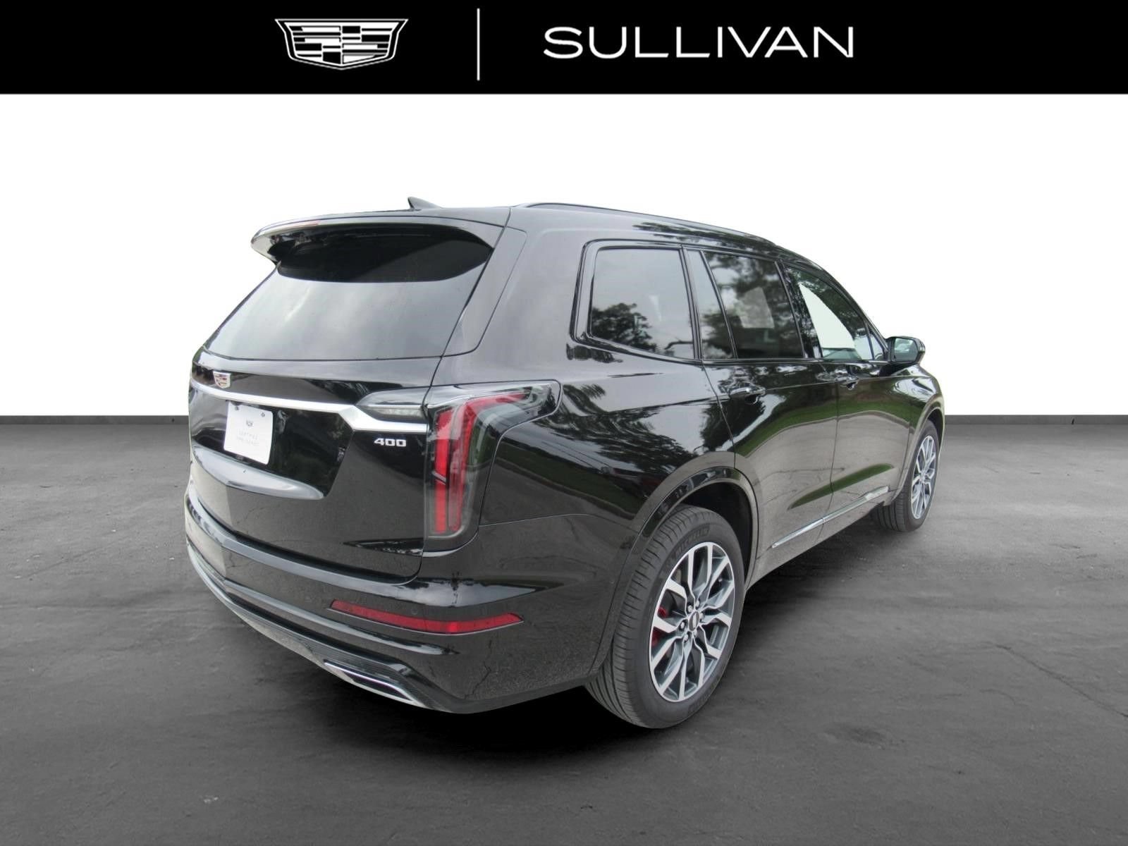 Certified Used 2025 Stellar Black Metallic Cadillac Sport image 8
