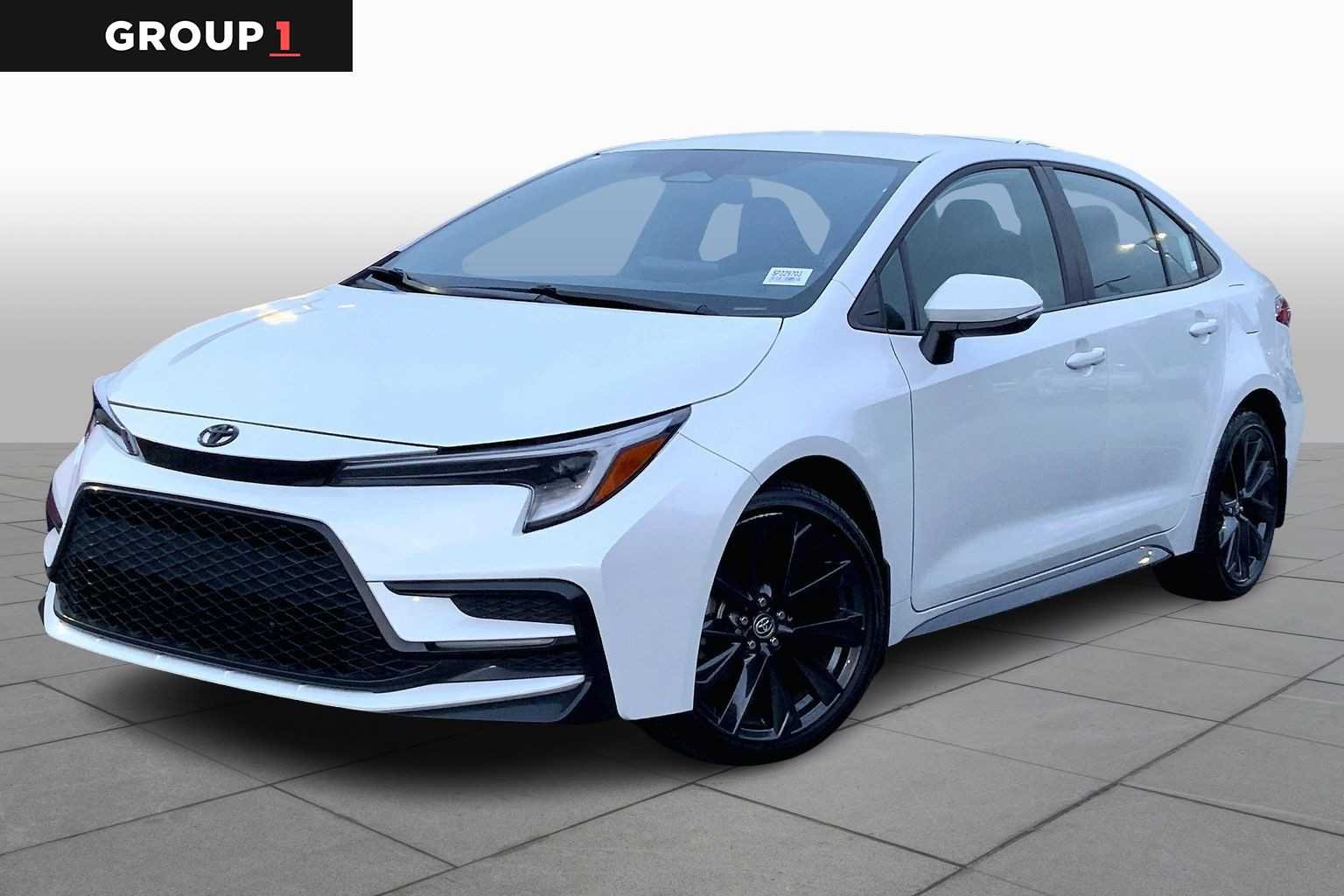 2025 Toyota Corolla SE