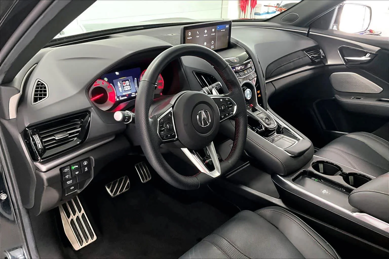 Certified Used 2025 Majestic Black Pearl Acura SH-AWD A-SPEC ADV image 32