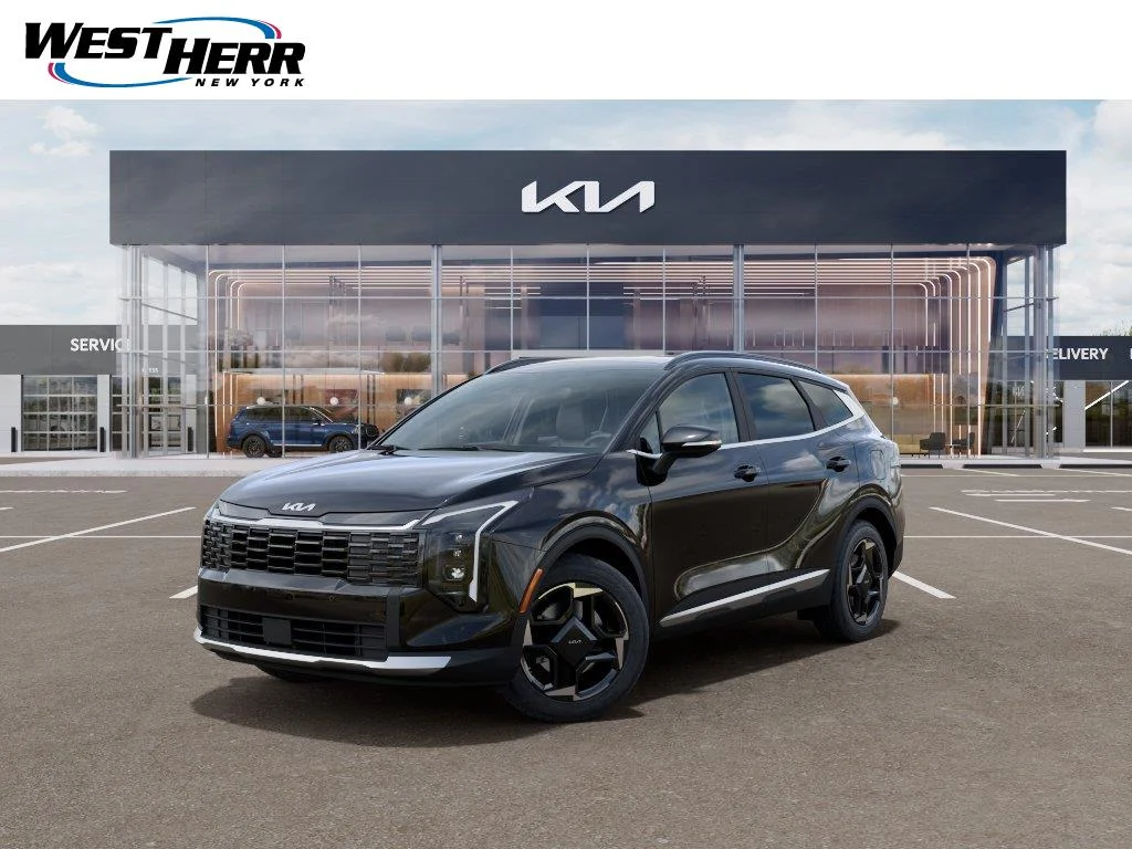 New 2026 Ebony Black Kia EX image 1