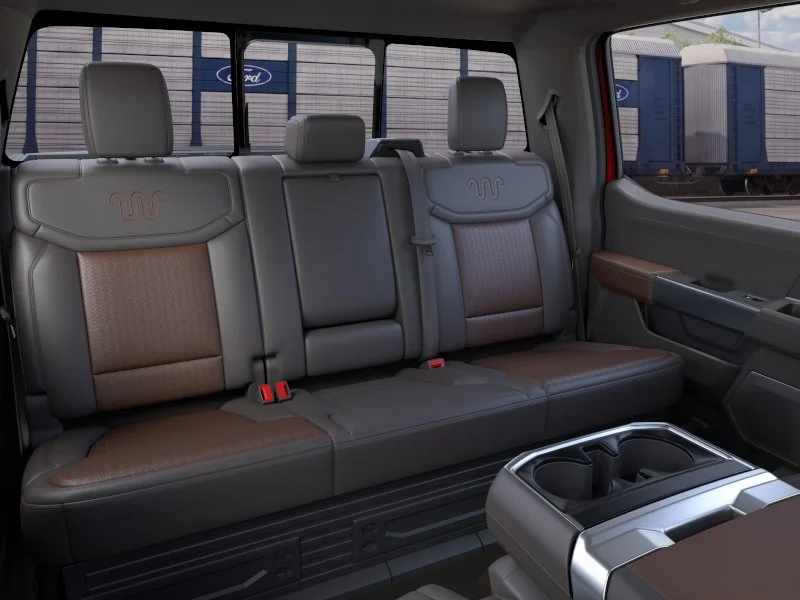 New 2026 Ruby Red Metallic Tinted Clearcoat Ford King Ranch® image 11