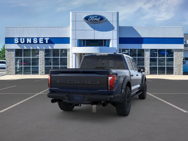 New 2026 Antimatter Blue Metallic Ford Raptor image 8