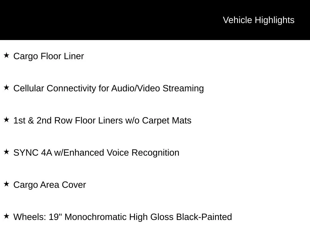 Used 2025 Magenta Ford Premium image 4