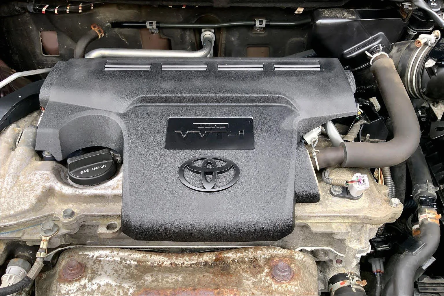 Used 2017 Black Currant Metallic Toyota XLE image 31