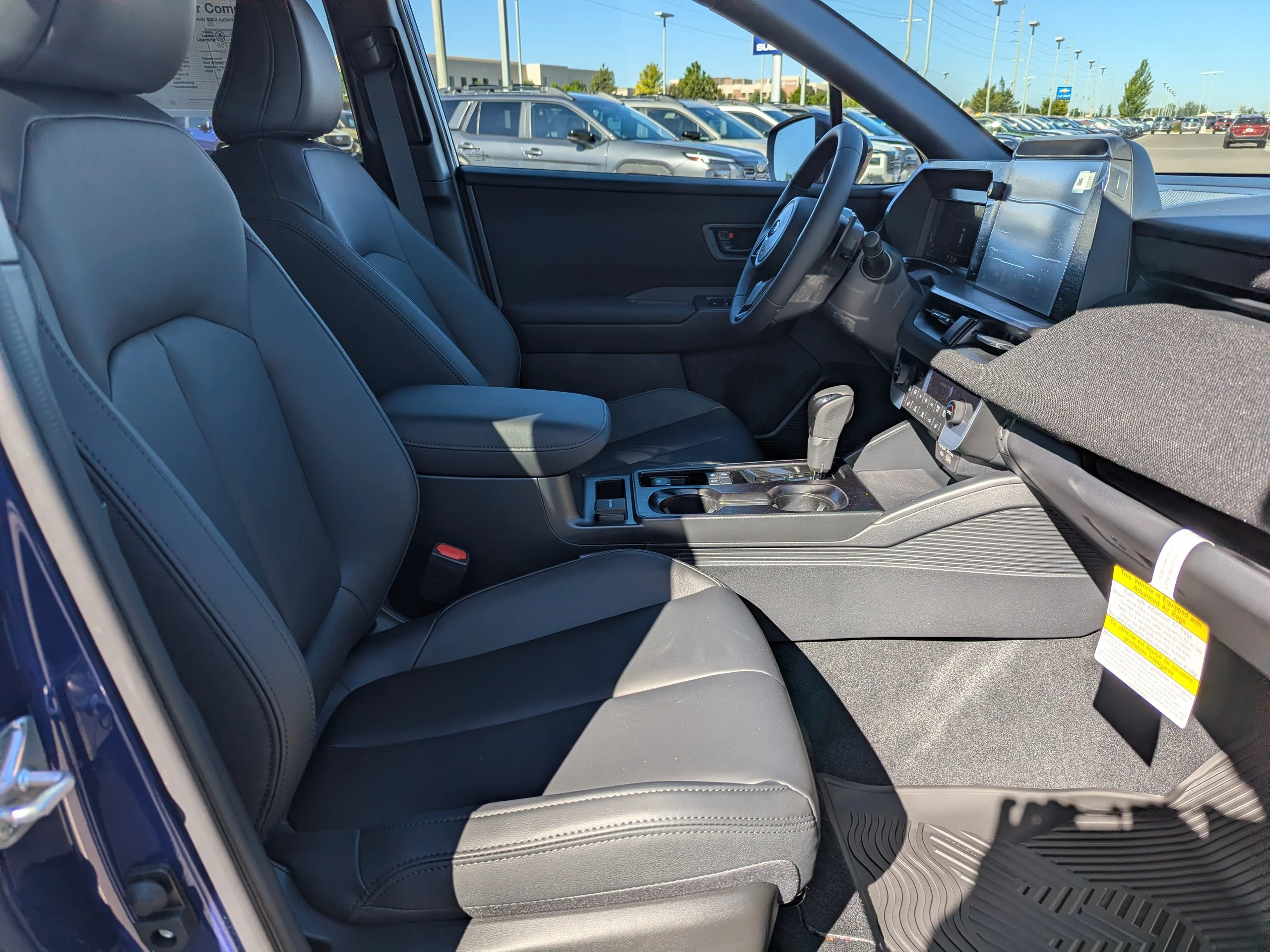New 2026 Sapphire Blue Pearl Subaru Premium image 32