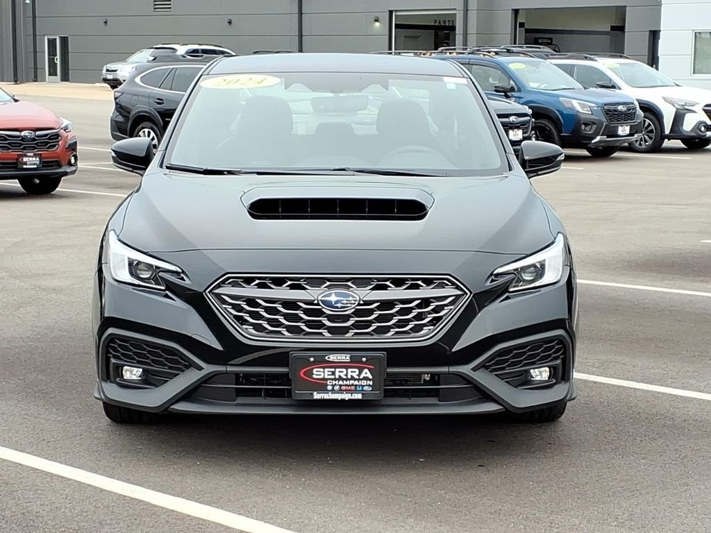 Used 2024 Crystal Black Silica Subaru TR image 16