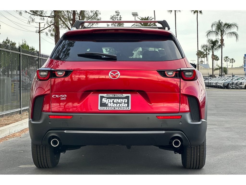 New 2026 Soul Red Crystal Metallic Mazda 2.5 S Preferred AWD image 7