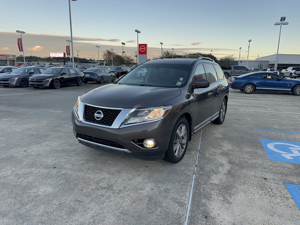 Used 2015 Java Metallic Nissan Platinum image 5