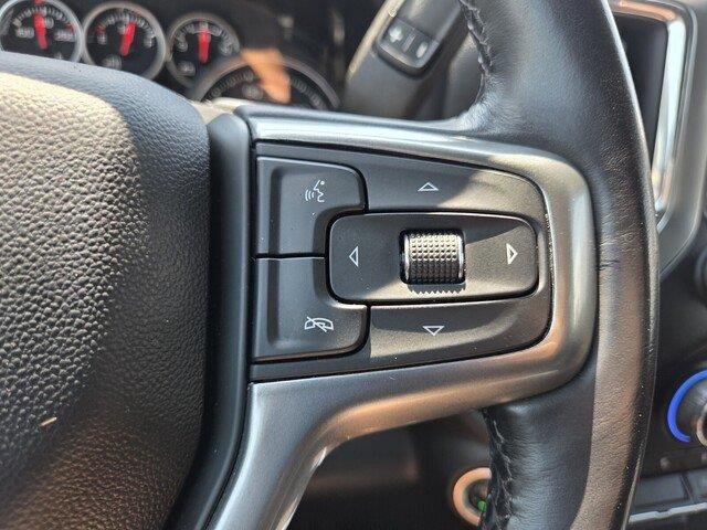 Used 2022 Northsky Blue Metallic Chevrolet RST image 14