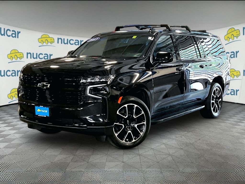Used 2023 Black Chevrolet RST image 3