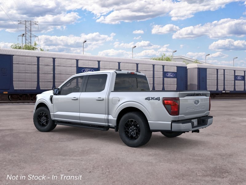 New 2026 Iconic Silver Metallic Ford XLT image 4