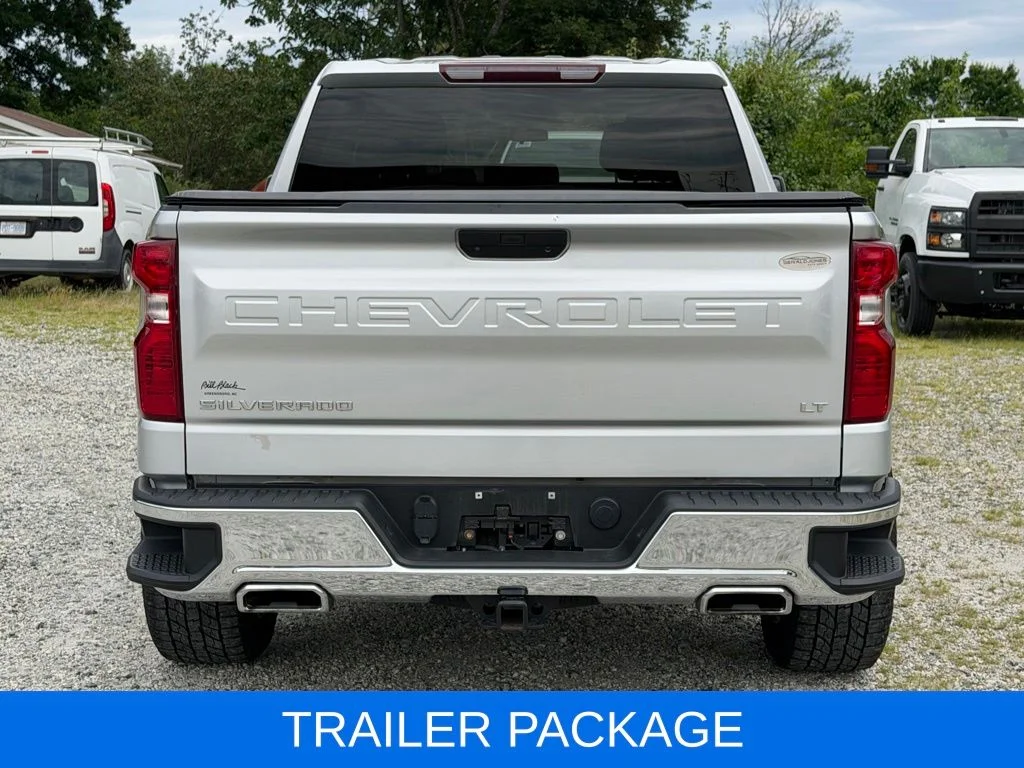 Used 2021 Silver Chevrolet LT image 5