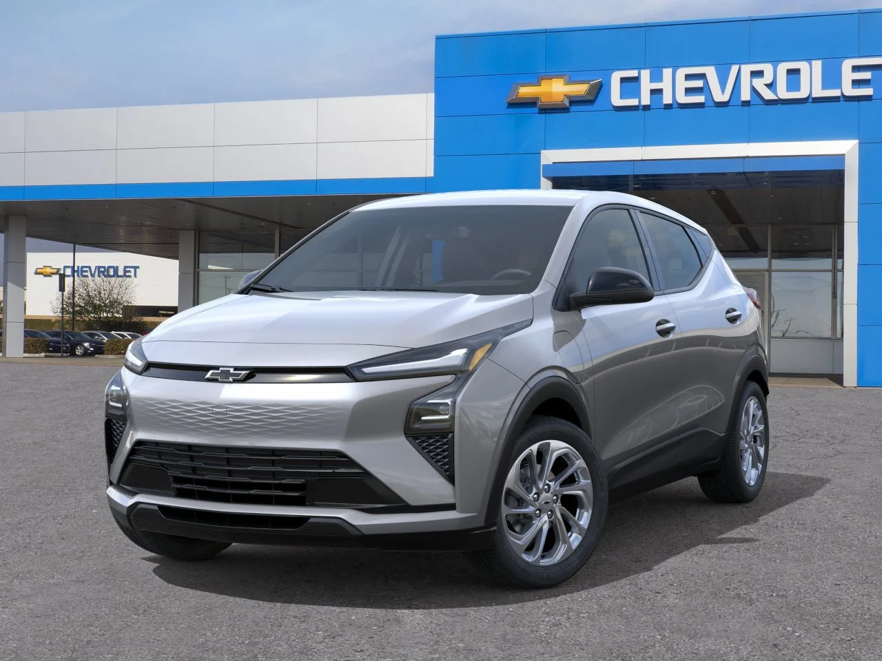 New 2027 Sterling Grey Metallic Chevrolet LT image 6