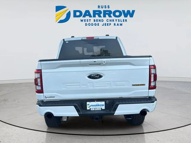 Used 2023 White Ford Tremor image 4