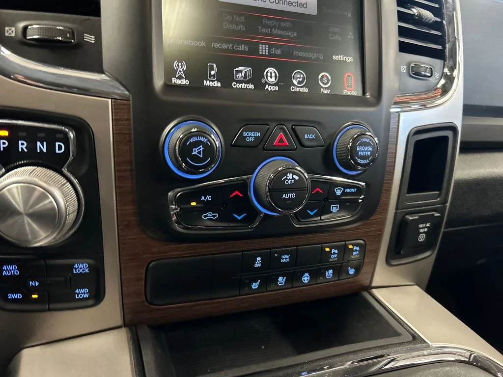 Used 2017 White Ram Laramie image 19