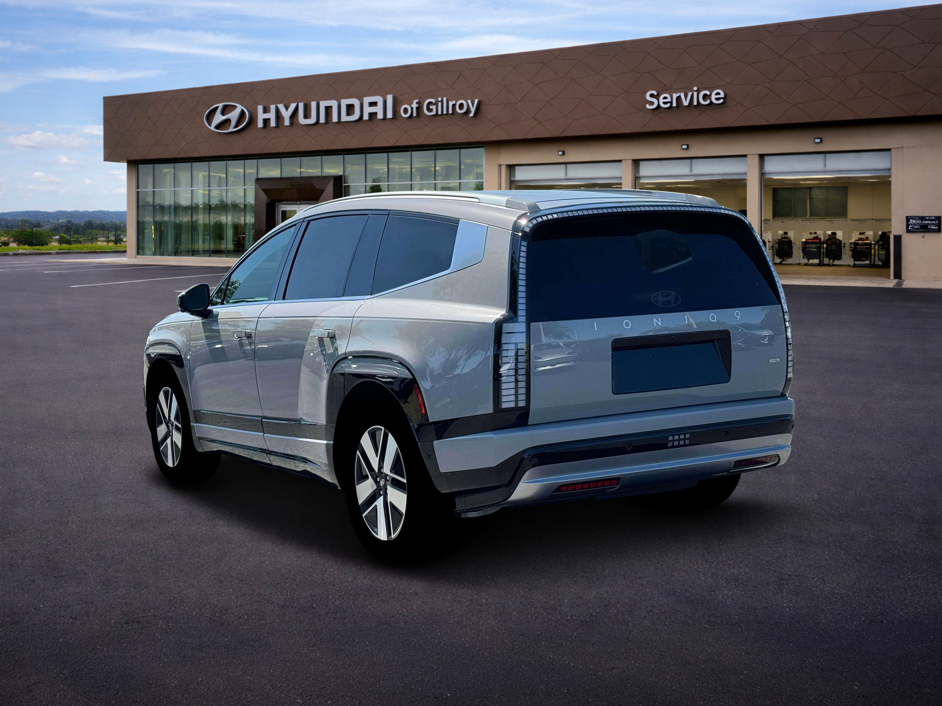 New 2026 Gray Hyundai SEL image 5