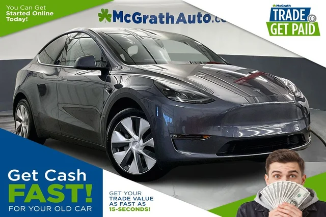 2023 Tesla Model Y Long Range Dual Motor All-Wheel Drive's photo