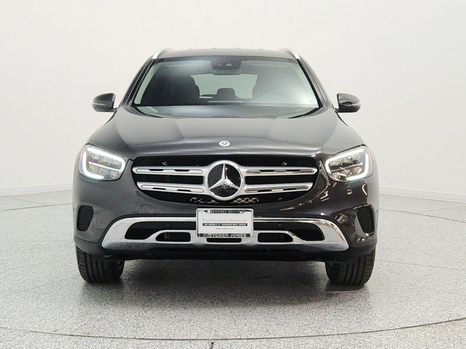 Used 2022 Graphite Grey Metallic Mercedes-Benz GLC 300 SUV image 2