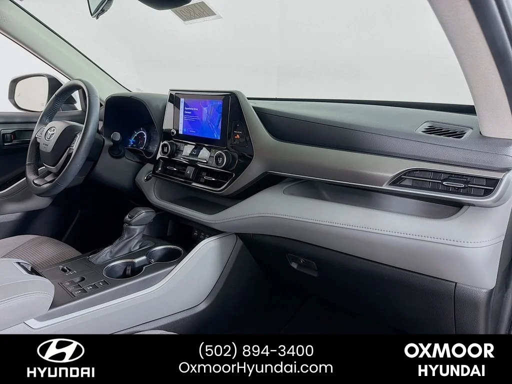 Used 2023 Celestial Silver Metallic Toyota Hybrid LE image 29