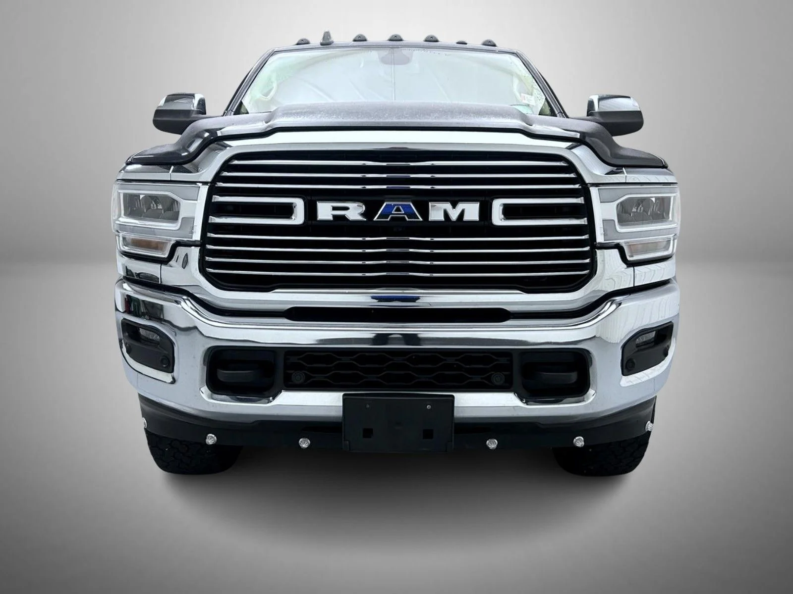 Used 2019 Gray Ram Laramie image 2