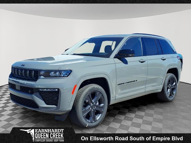 2027 Jeep Grand Cherokee Limited Reserve