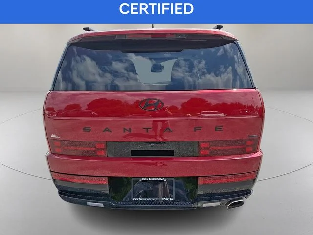 Certified Used 2024 Red Hyundai Calligraphy image 9