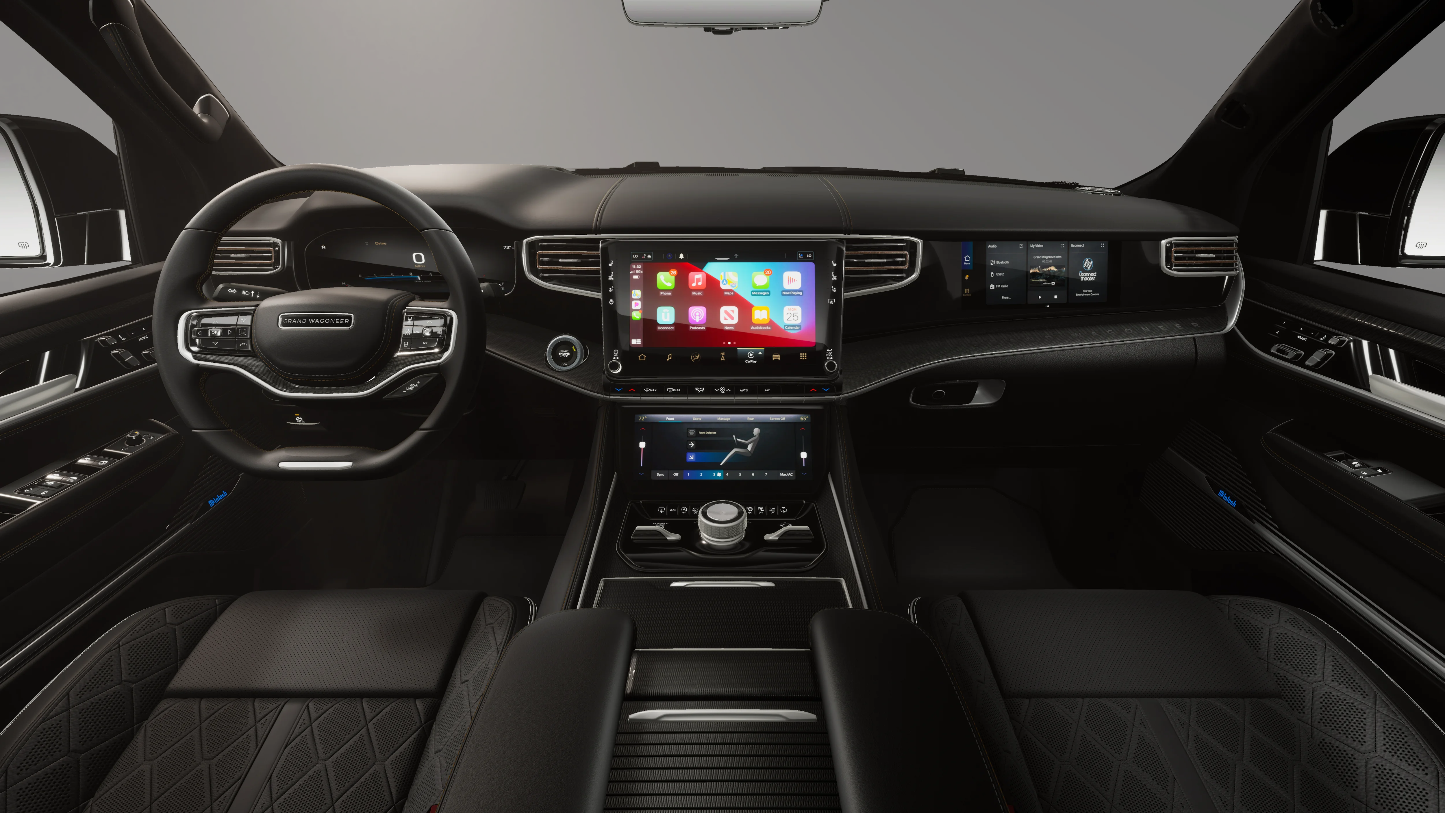 New 2026 High Gloss Black Jeep Grand Wagoneer image 18