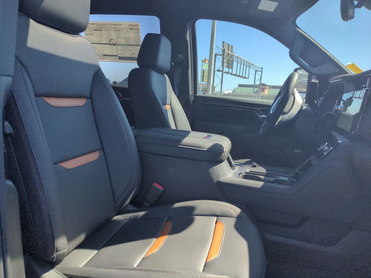 New 2026 Onyx Black GMC AT4 image 29