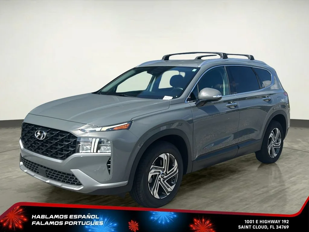 Used 2023 Gray Hyundai SEL image 2