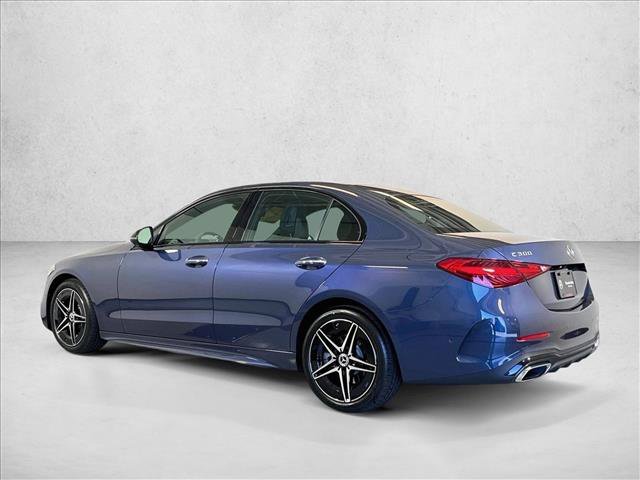 New 2026 Twilight Blue Metallic Mercedes-Benz C 300 image 37