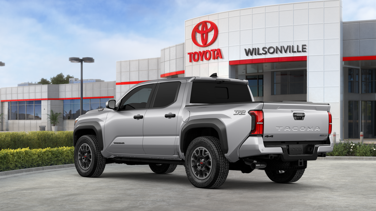 New 2026 Celestial Silver Metallic Toyota TRD Off-Road i-FORCE MAX image 6