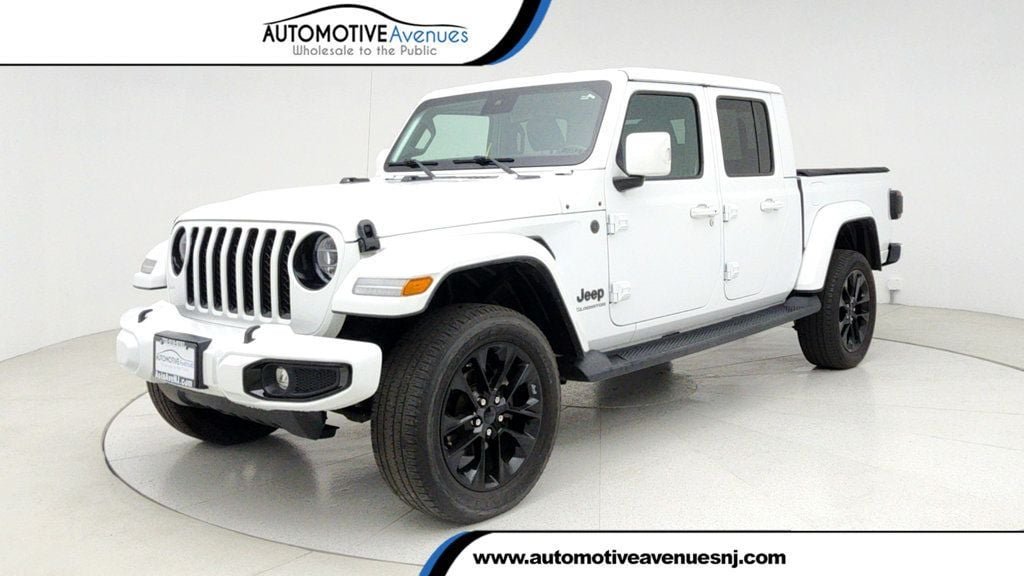 2022 Jeep Gladiator High Altitude