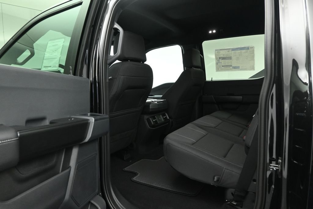 New 2026 Agate Black Metallic Ford STX image 16
