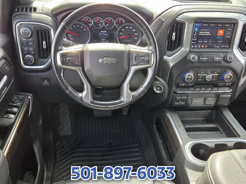 Used 2020 Black CHEVROLET 4WD CREW CAB 147" RST image 11