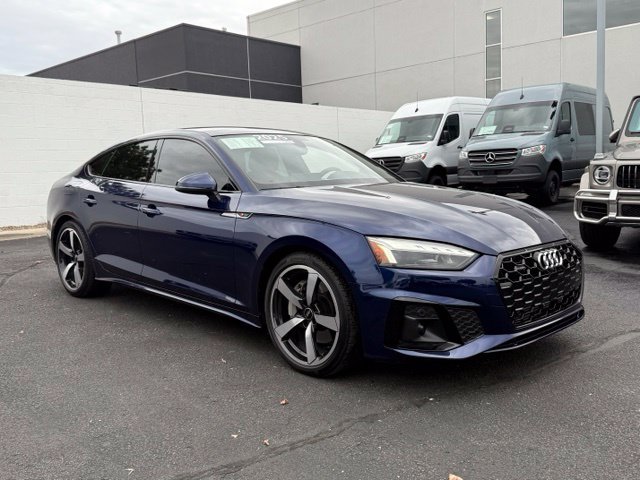 Used 2025 Blue Audi 45 S line Premium Plus image 9