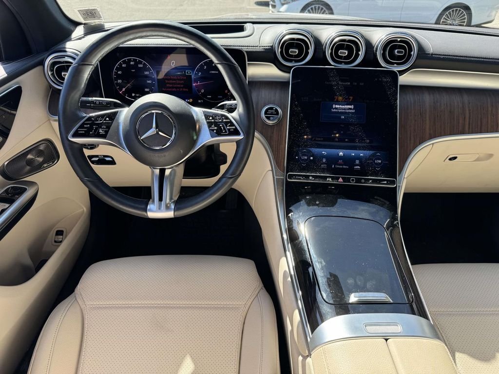 Certified Used 2023 Selenite Gray Metallic Mercedes-Benz GLC 300 image 5